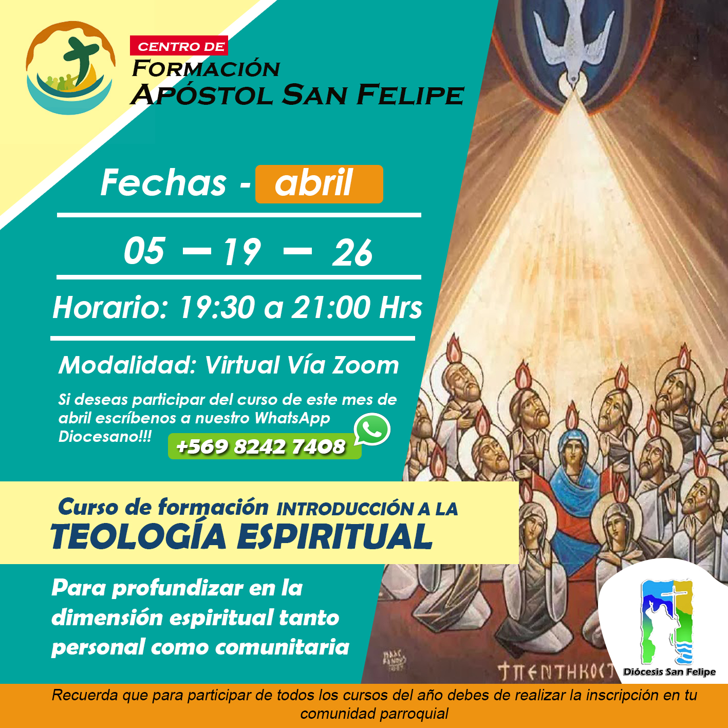 Curso de Intro a la Teología espiritual