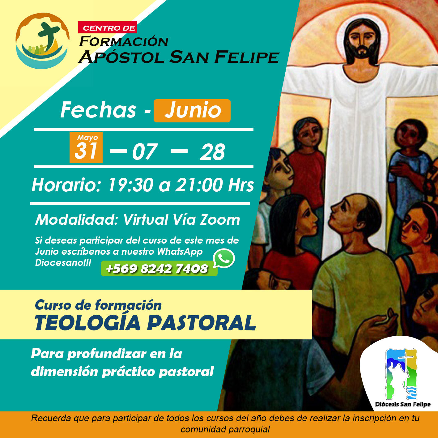 Curso de Teología pastoral